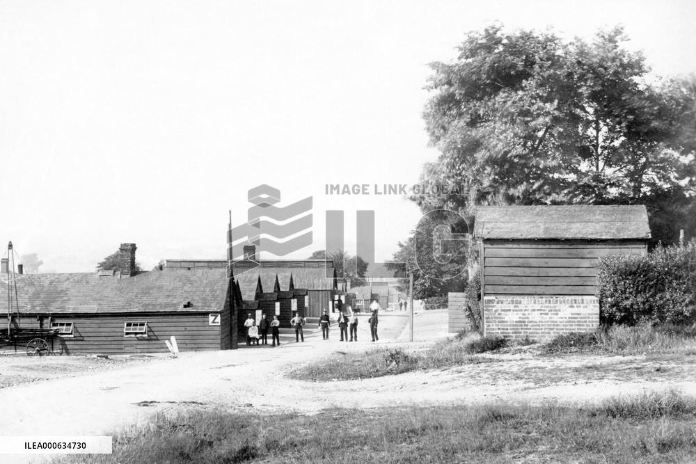 Aldershot, 'Z' Line Huts 1891