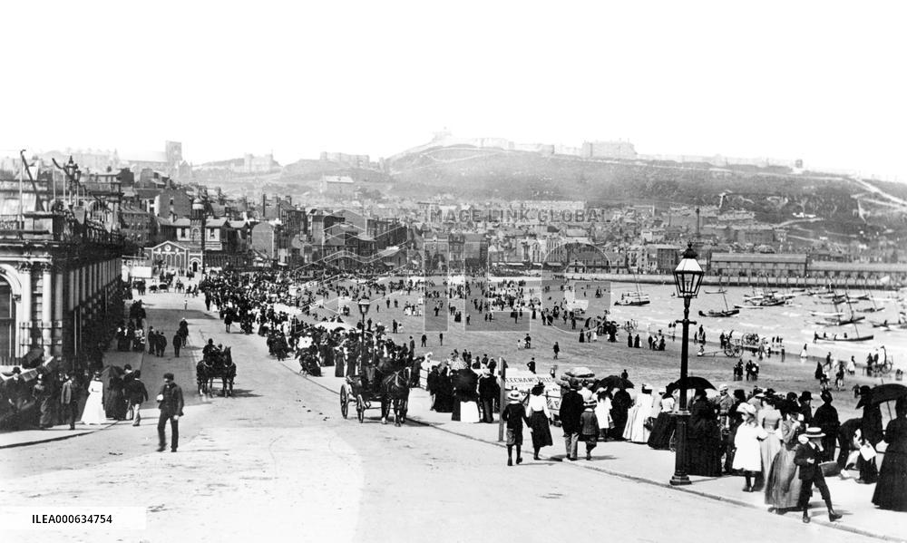 Scarborough, Foreshore Road 1891