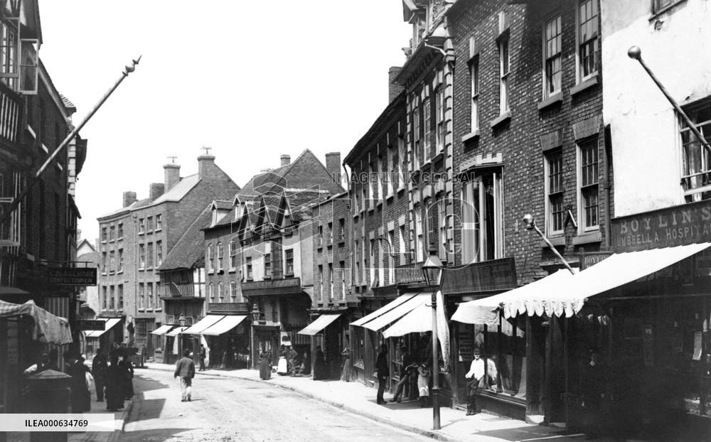 Shrewsbury, Mardol 1891