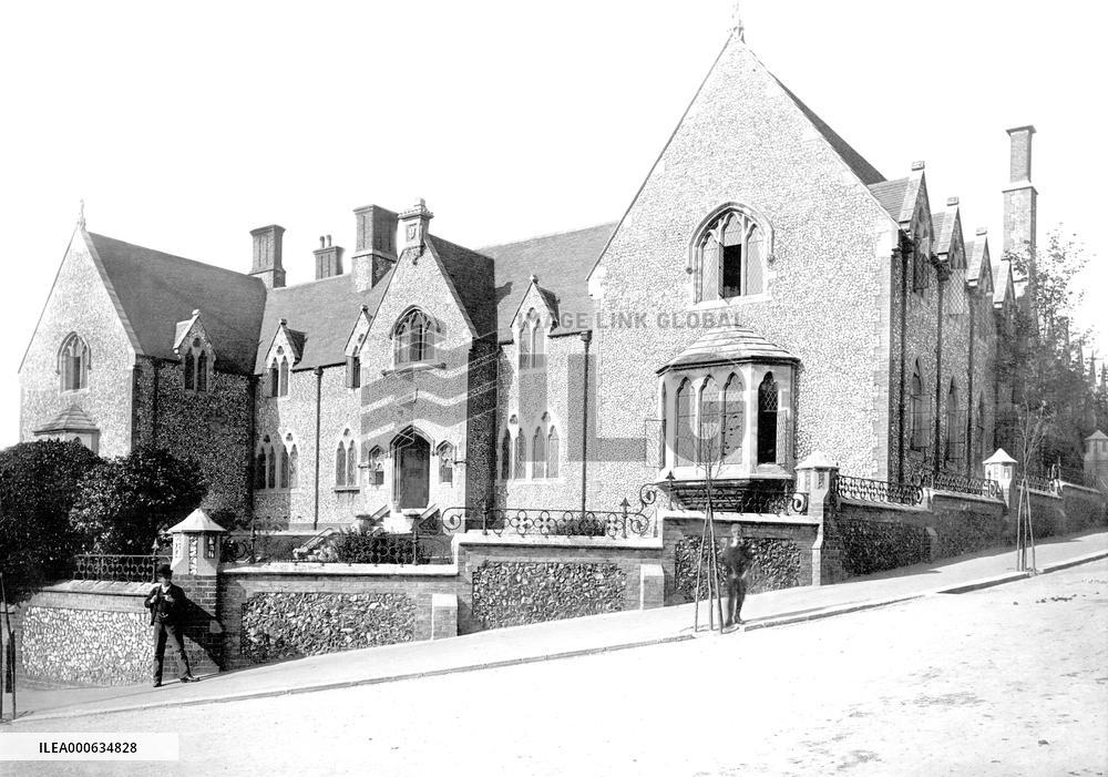 Brighton, Ditching Road Training College 1891