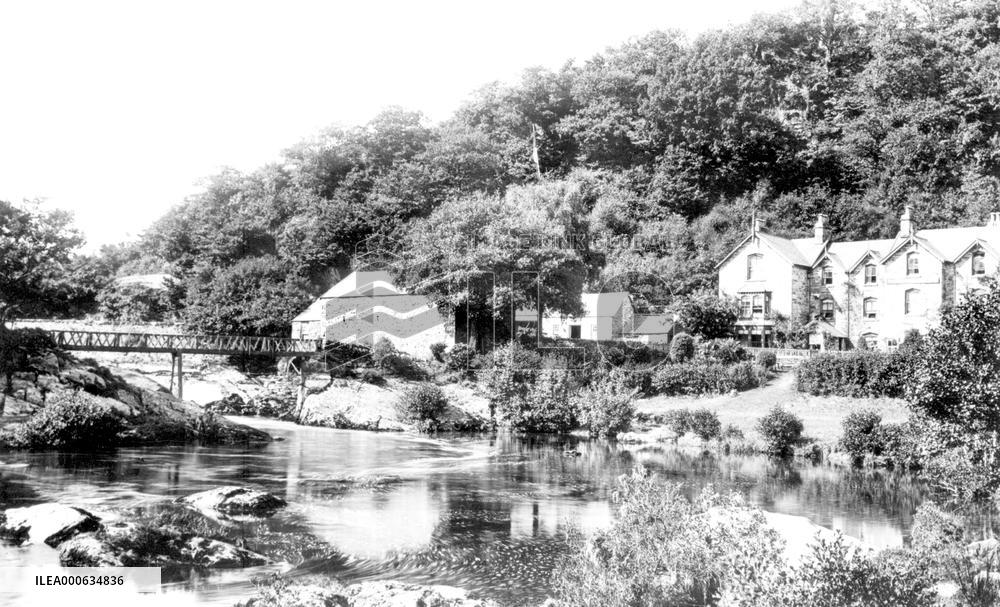 Capel Curig, the Llugwy Valley 1891