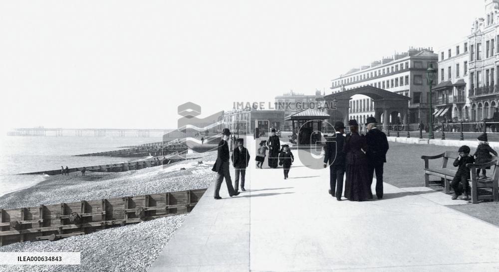 St Leonards, from the Boundary 1891