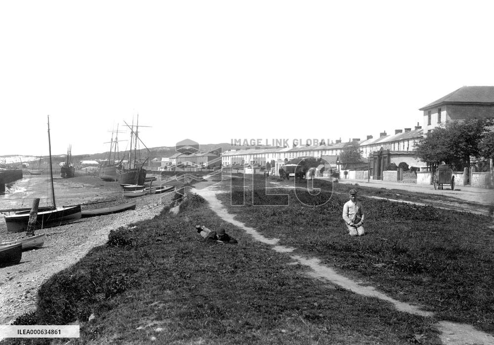 Hayle, Penpol Terrace 1892