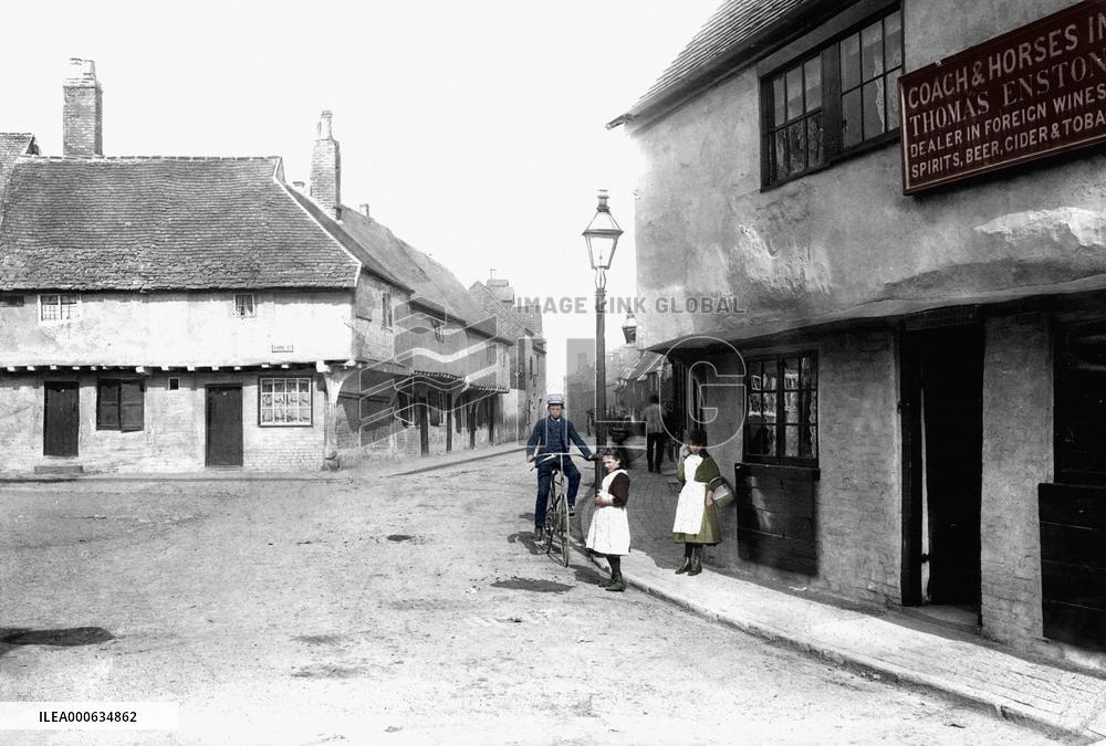 Gloucester, First Sunday School 1892