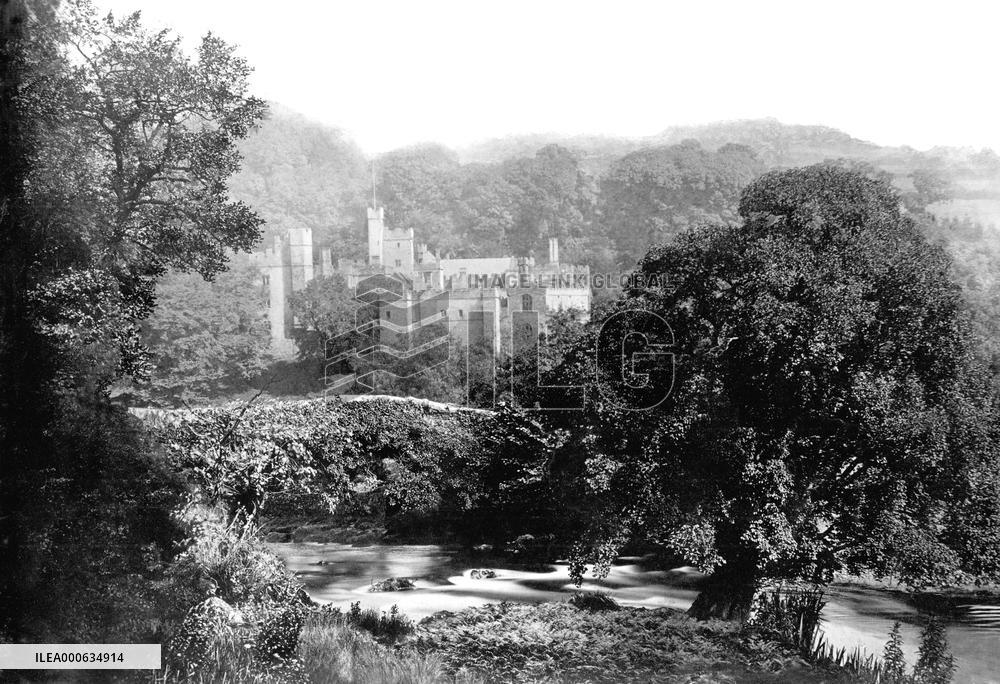 Haddon Hall, 1886