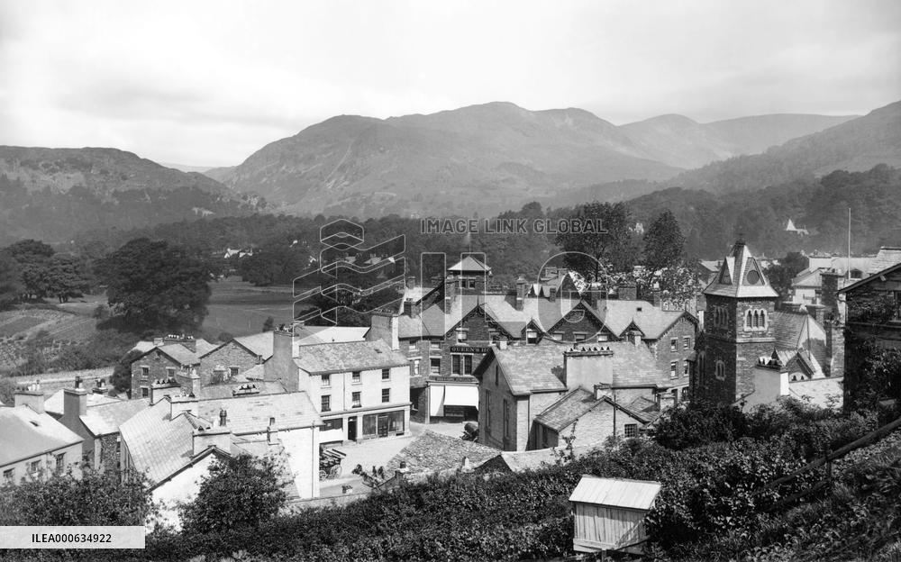 Ambleside, from the Gale 1886