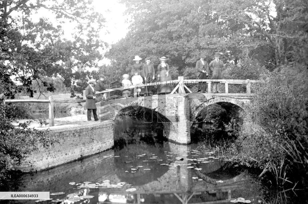 Reigate, Ricebridge on the Mole 1886