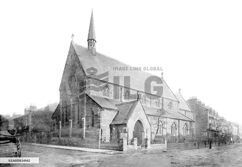 Hartlepool, St James' Church 1886