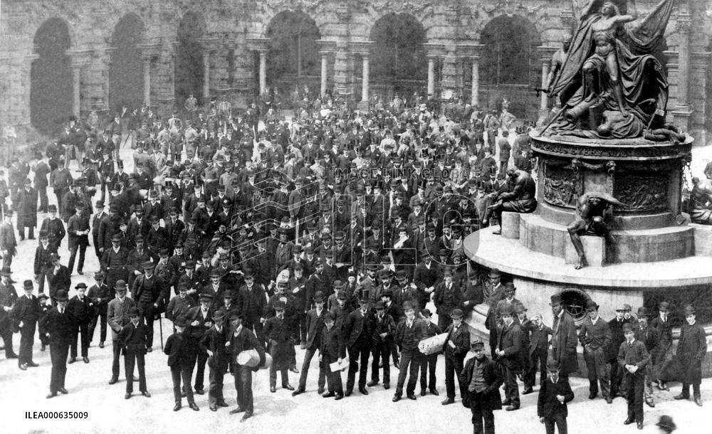 Liverpool, the Exchange 1887