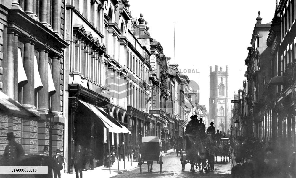 Liverpool, Bold Street 1887