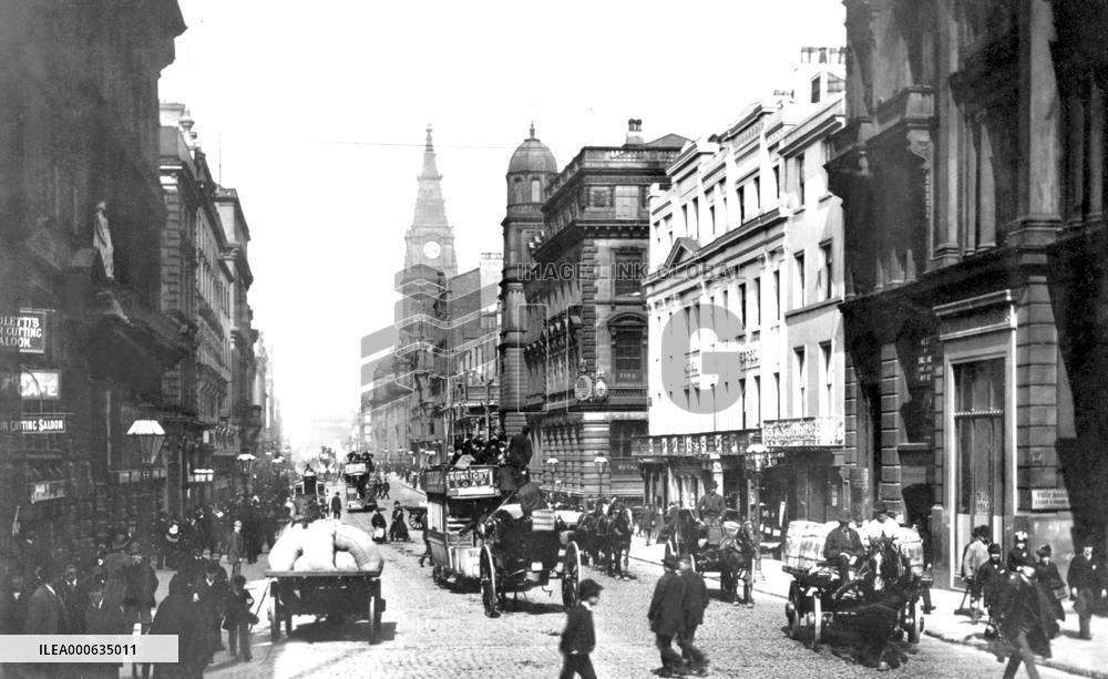 Liverpool, Dale Street 1887
