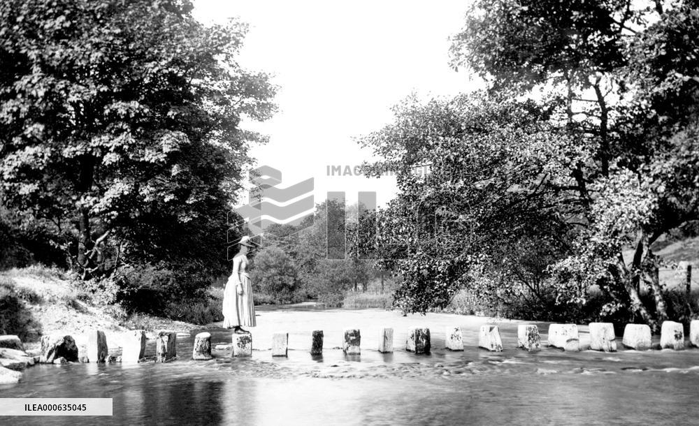 Ambleside, Stepping Stones 1888