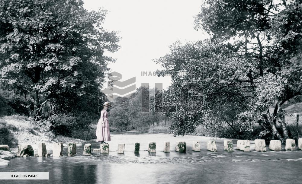 Ambleside, Stepping Stones 1888