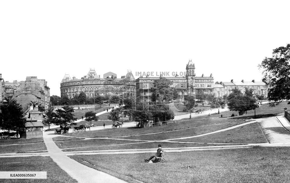 Harrogate, The Stray 1888