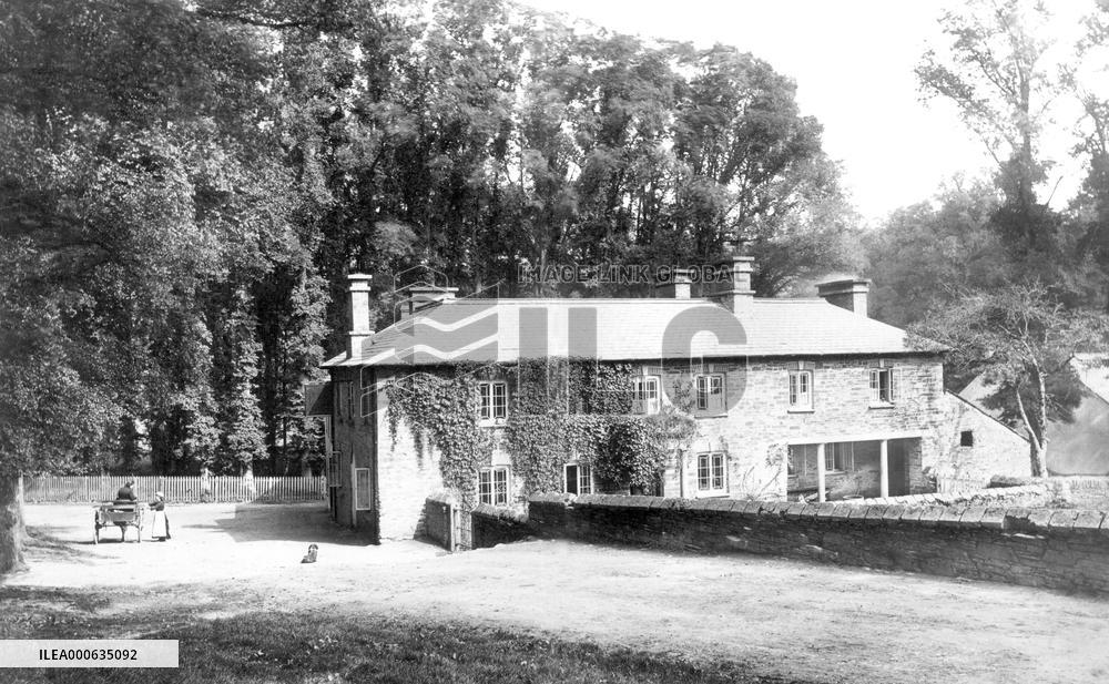 St Mawgan, Falcon Inn 1888