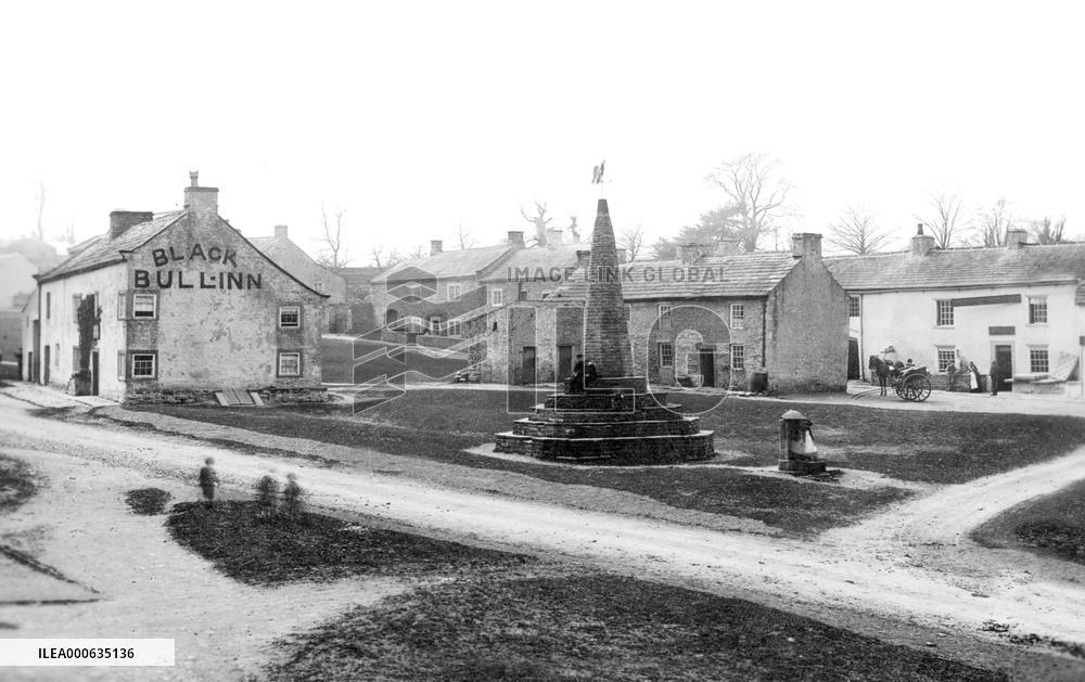 West Burton, the Village 1889