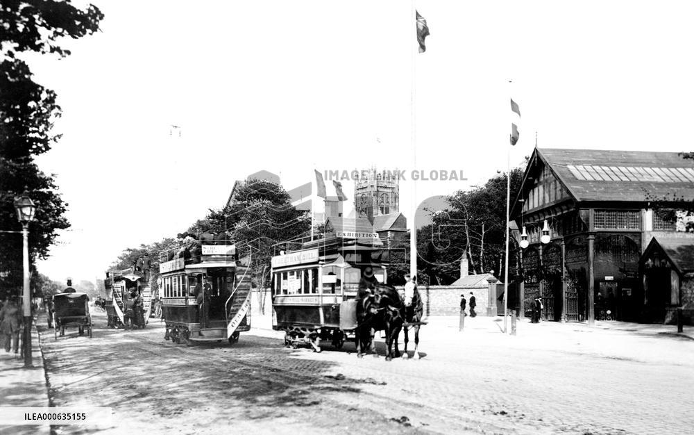 Manchester, the Royal Jubilee Exhibition, the Royal Entrance