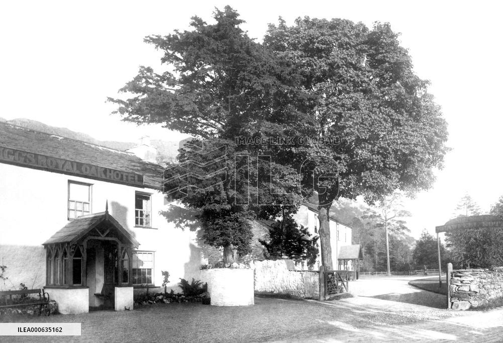 Borrowdale, the Hotels 1889