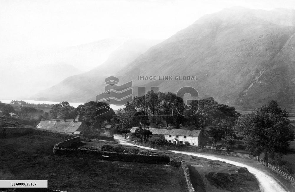 Buttermere, High Stile 1889