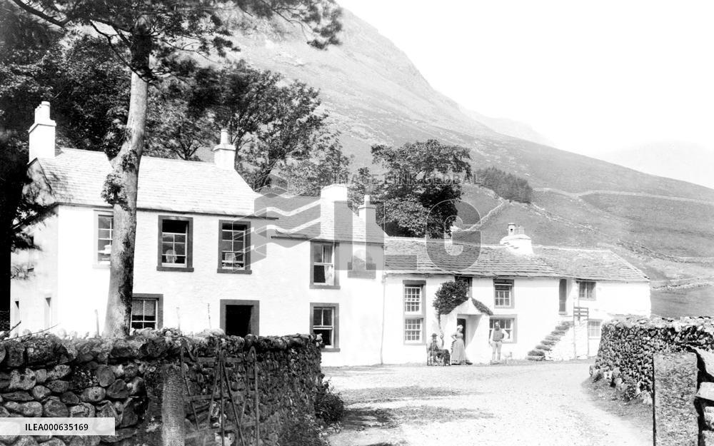 Wastwater, Victoria Hotel 1889