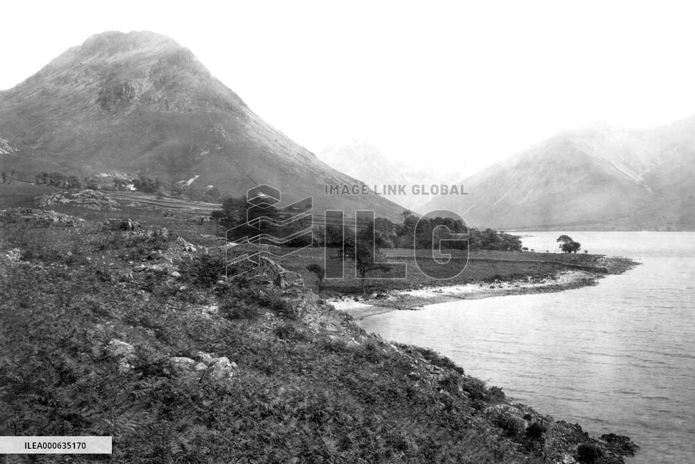 Wastwater, the Lake 1889