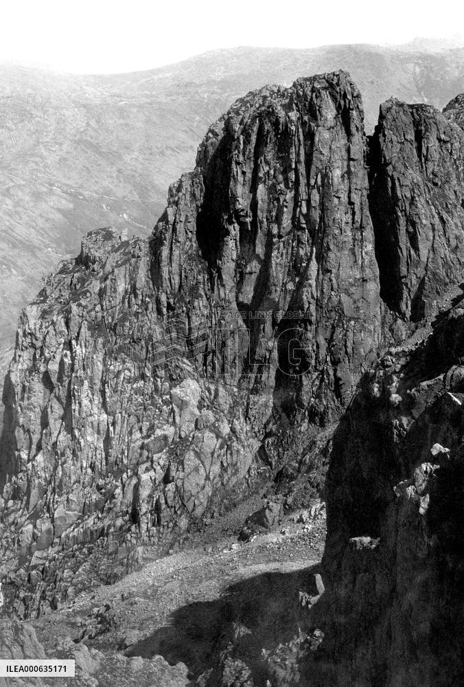 Ennerdale, Pillar Rock 1889