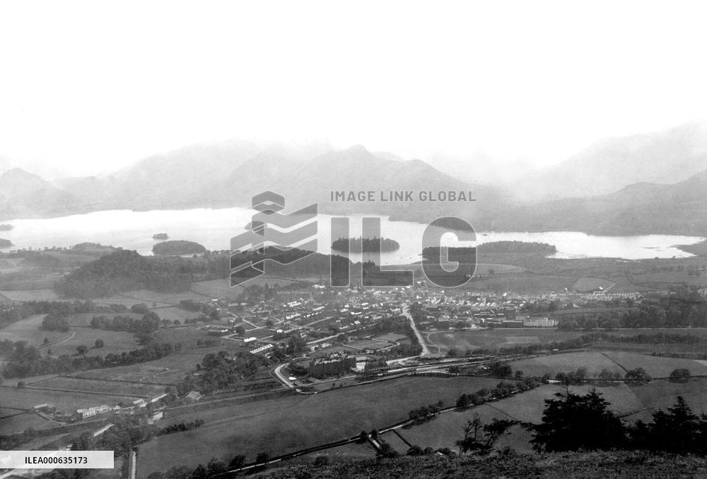 Keswick, from Latrigg 1889