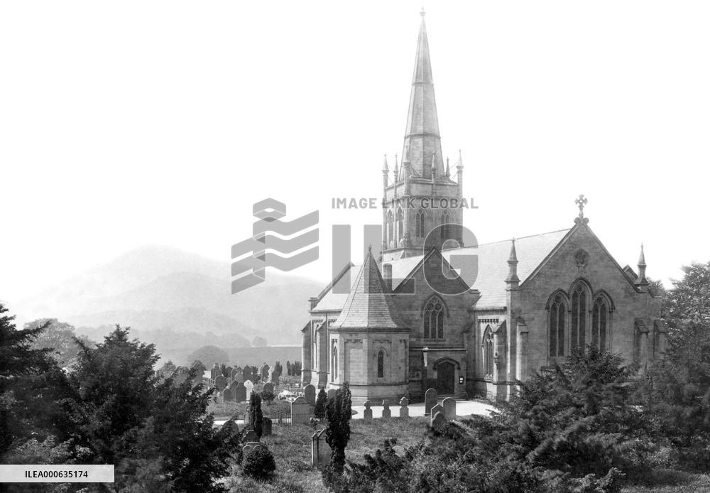 Keswick, the Church 1889