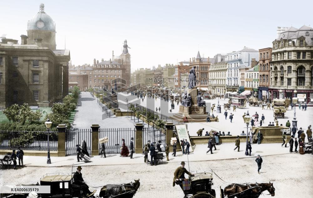 Manchester, Piccadilly 1889