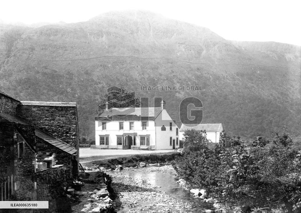 Buttermere, Fish Inn 1889