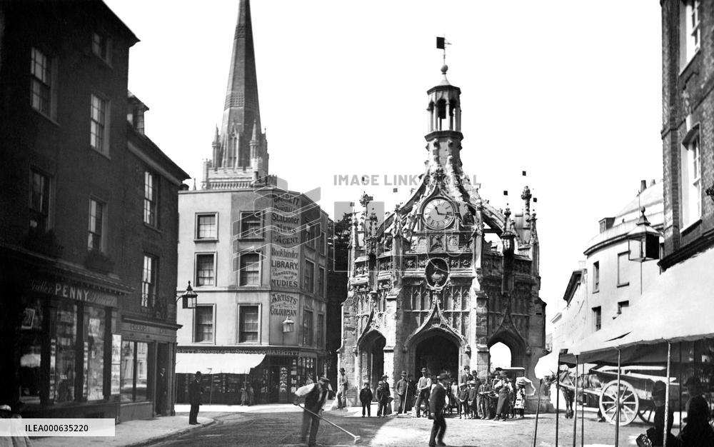 Chichester, Market Cross 1890