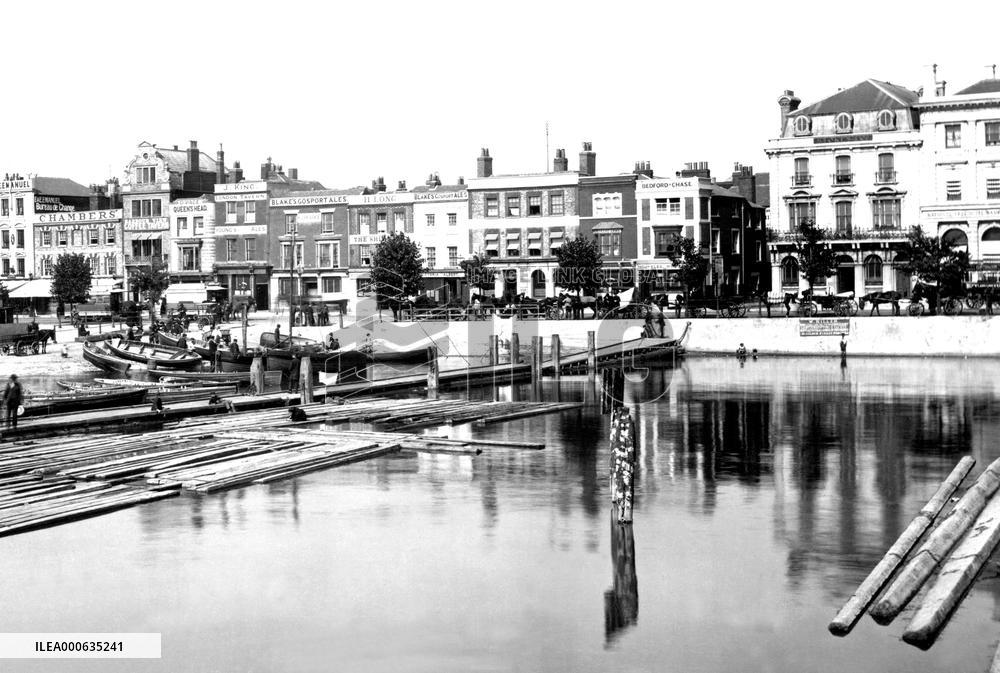 Portsmouth, the Hard 1890