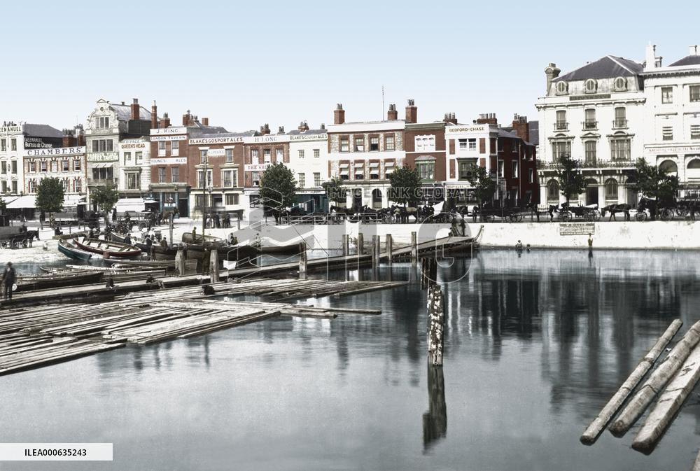 Portsmouth, the Hard 1890