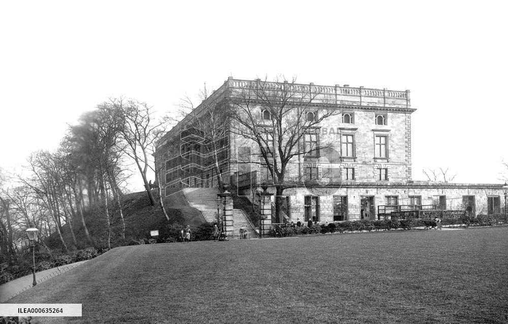 Nottingham, Castle 1890