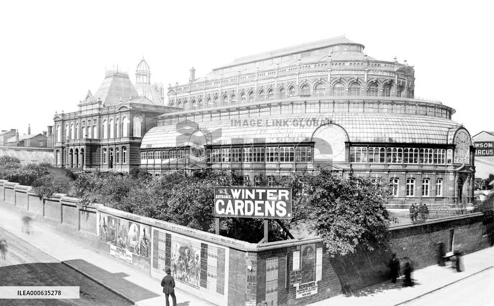 Blackpool, the Winter Gardens 1890