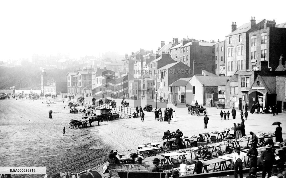 Scarborough, Foreshore Road 1890