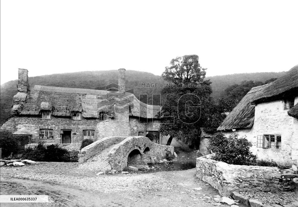 Allerford, Bridge 1890