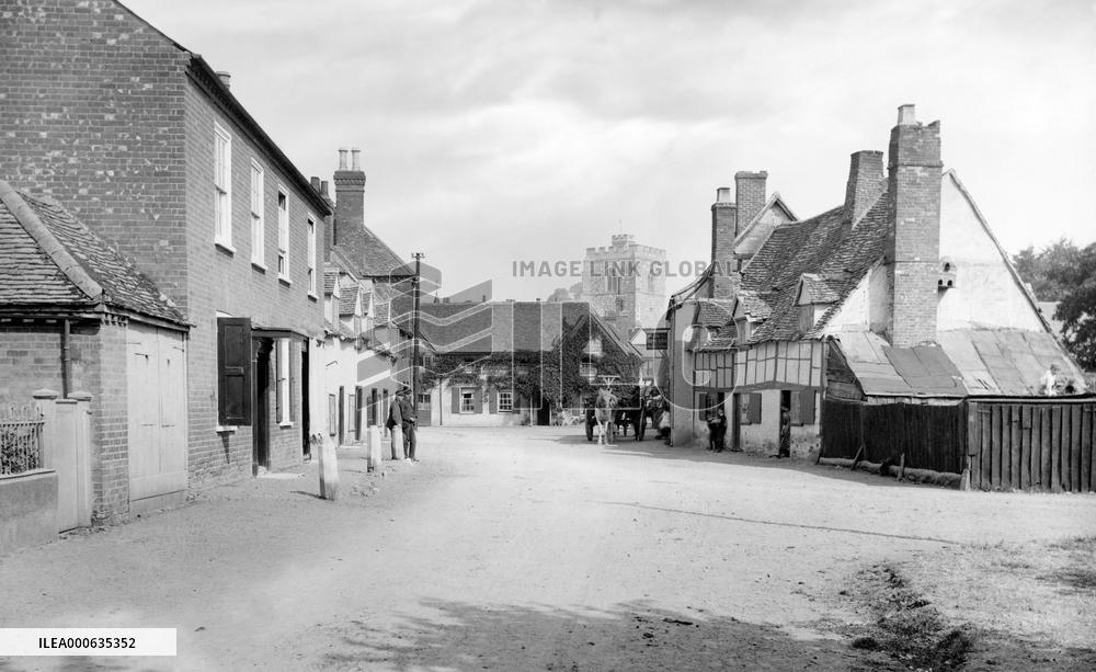 Bray, Village 1890