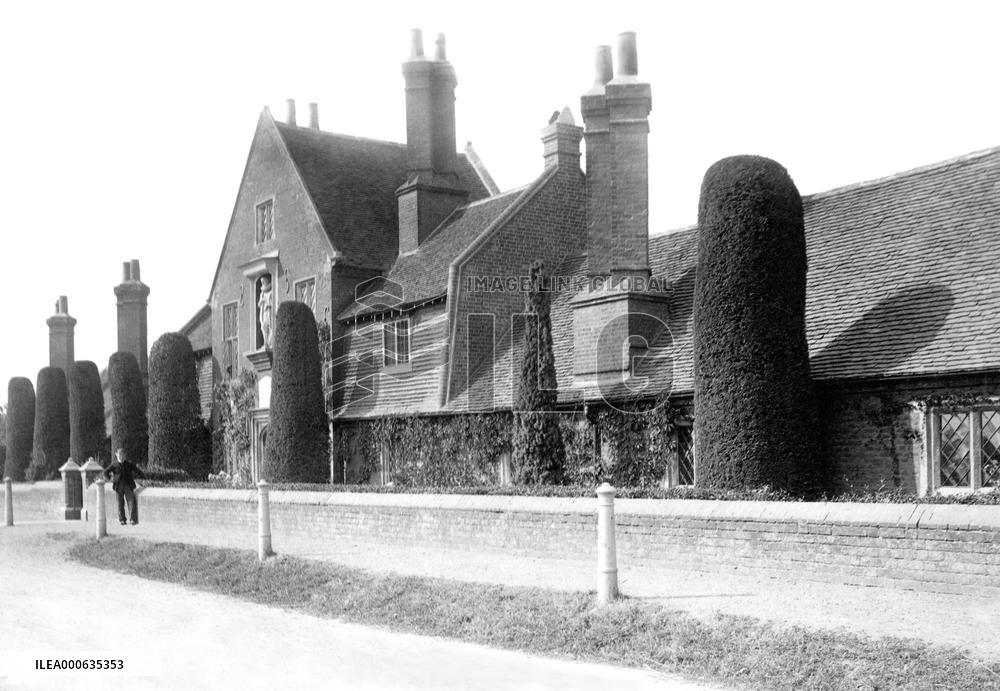 Bray, Jesus Hospital 1890