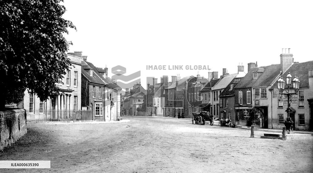 Ringwood, Market Place 1890