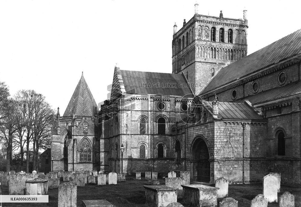Southwell, Minster 1890