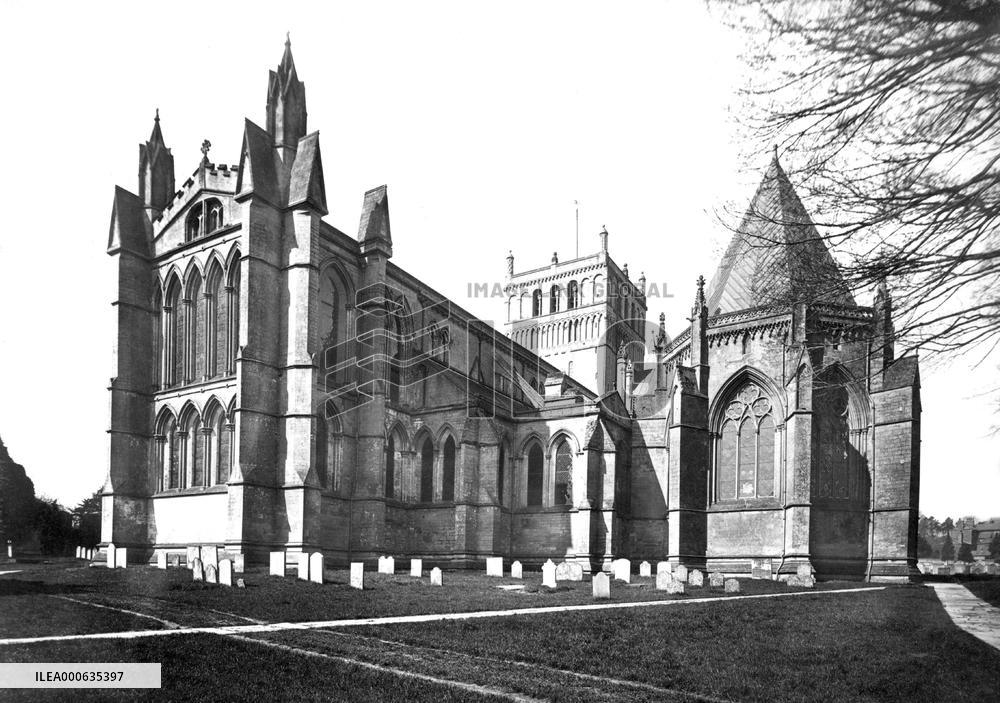 Southwell, Minster 1890