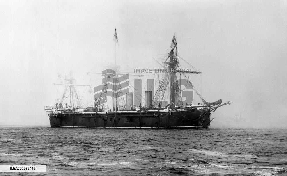 Liverpool, HMS 'Hercules' 1890