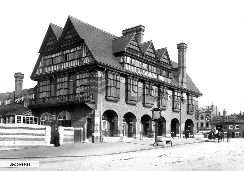 Newark-on-Trent, Ossington Coffee Palace 1890