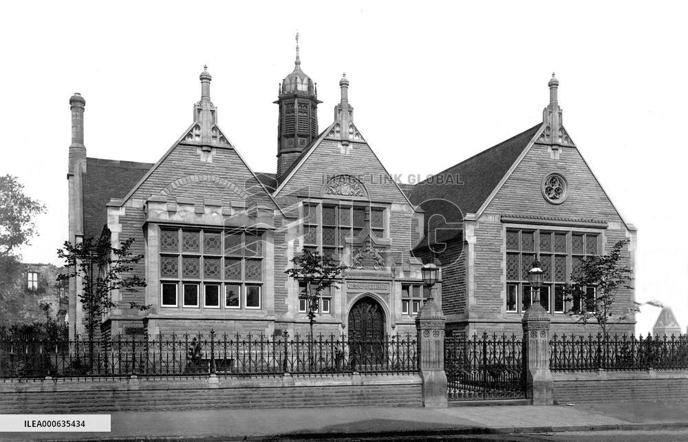 Newark-on-Trent, Free Library 1890