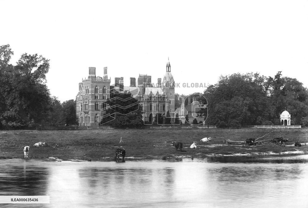 Newark-on-Trent, Kelham Hall 1890