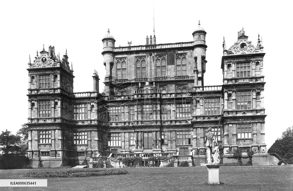 Nottingham, Wollaton Hall 1890