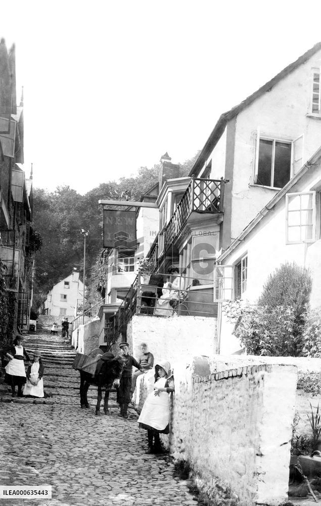 Clovelly, 1890