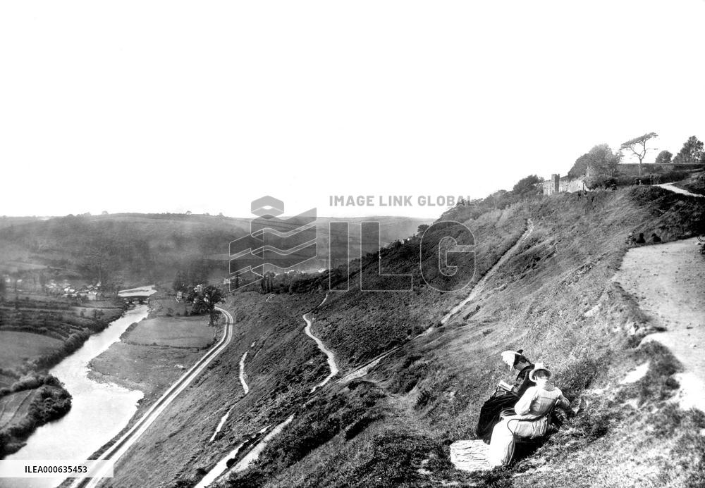 Torrington, Castle Hill, 1890