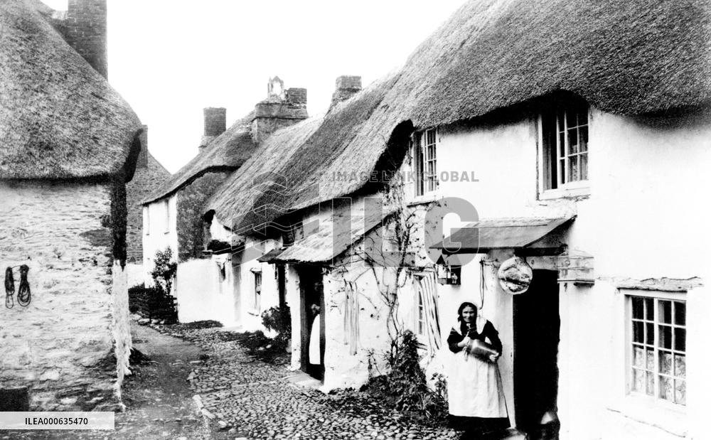 Hope Cove, Cottages 1890